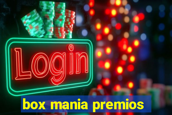 box mania premios